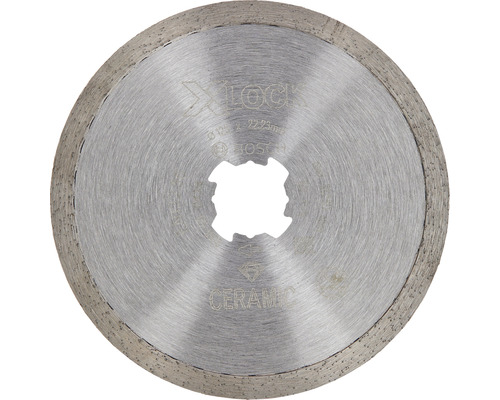 Bosch Standard diamantdoorslijpschijf voor keramiek Ø 125x22,23 mm, X-LOCK opname