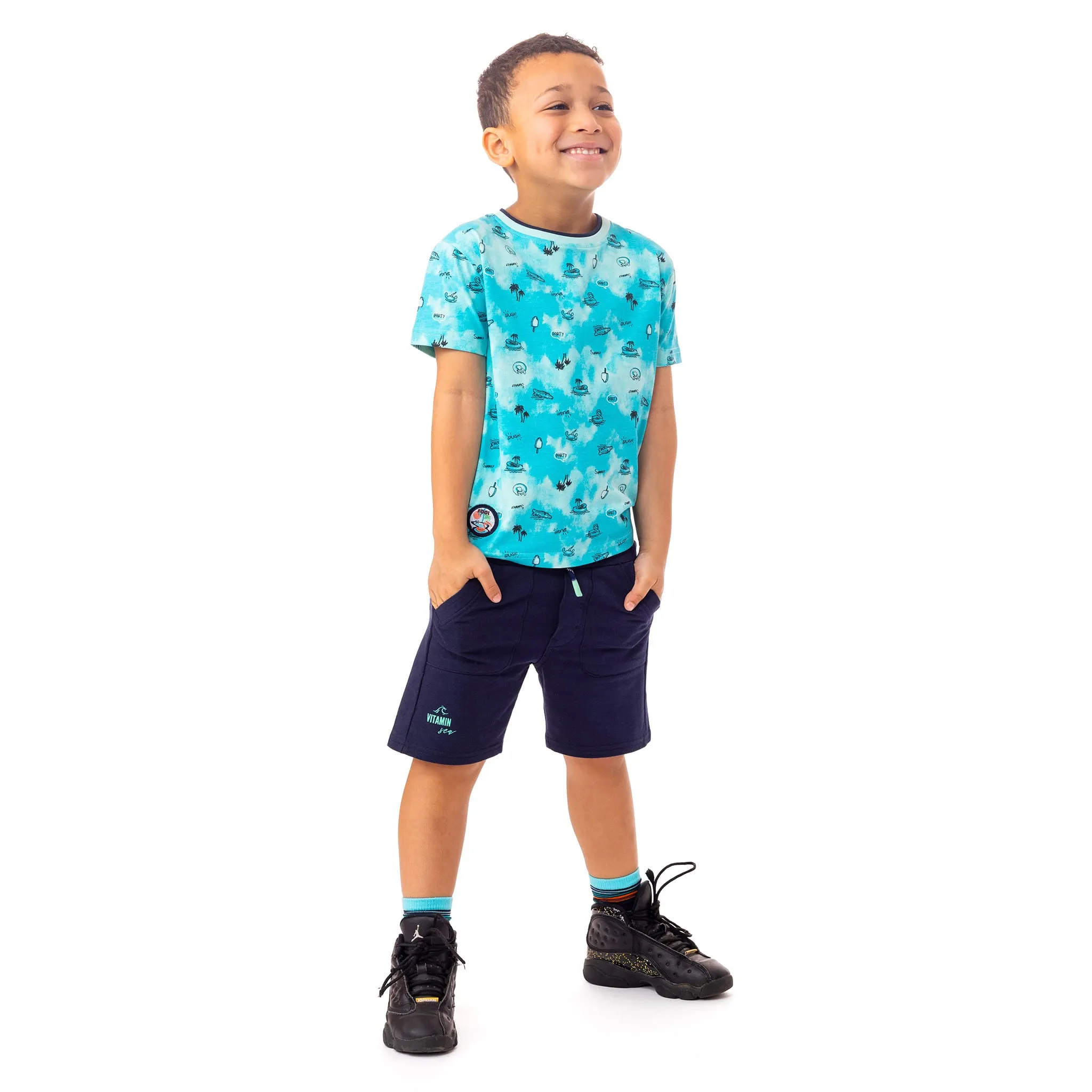 Nanö T-Shirt Imprimé Piscine 2-6ans