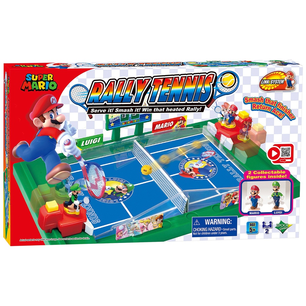 Super Mario Rally Tennisspiel