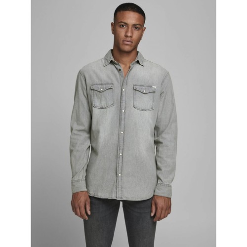 Jack & Jones - 12138115 SHERIDAN-LIGHT GREY Gris