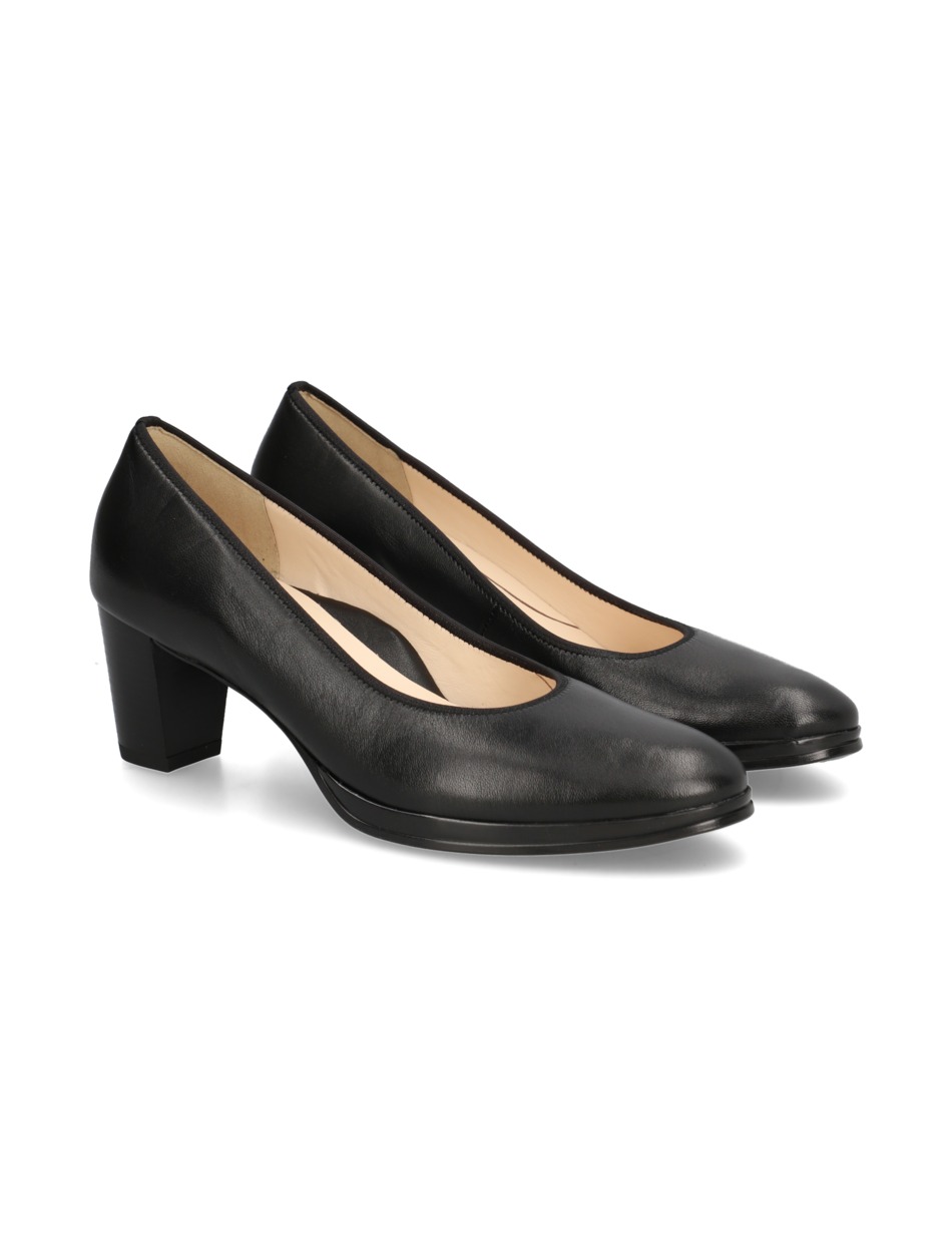 Glattleder Klassischer Pumps