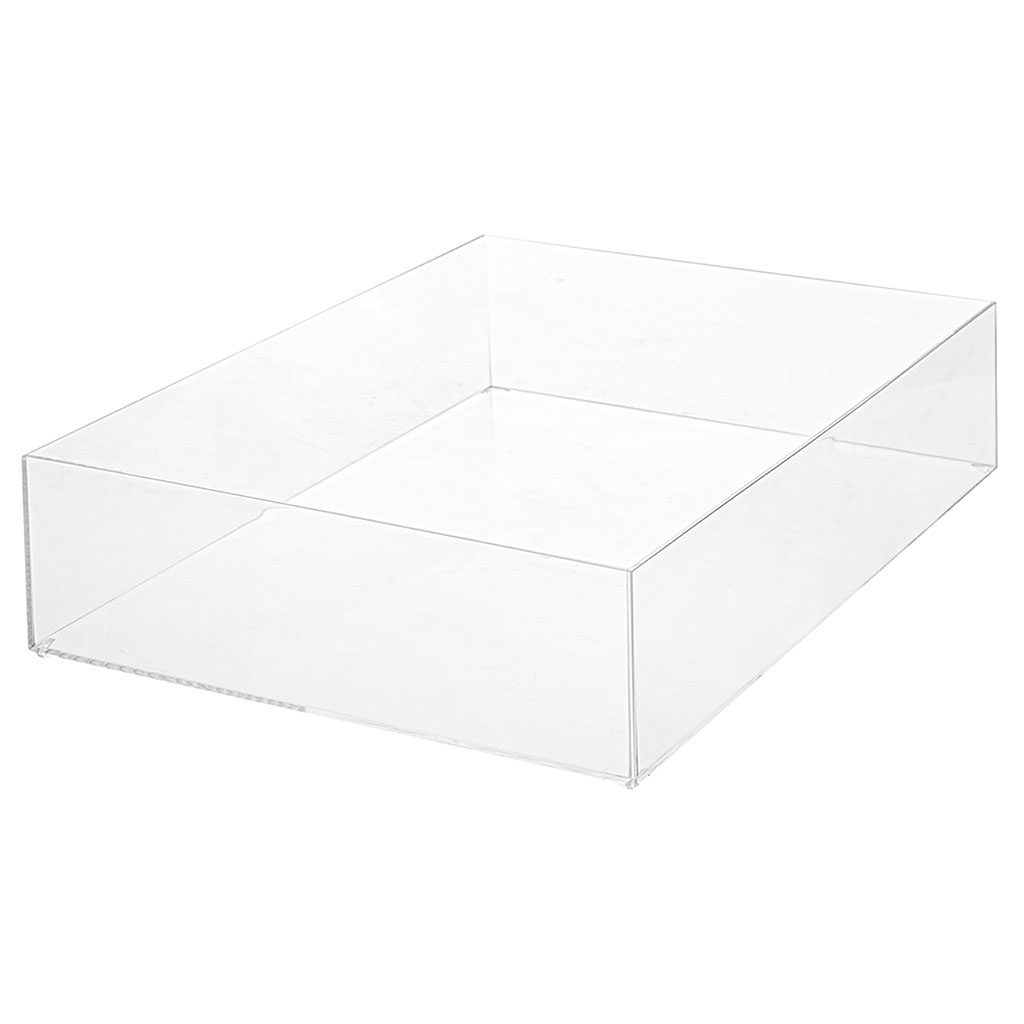 Plateau de rangement rectangulaire SELENA XL 38.5x25.6x8.5cm