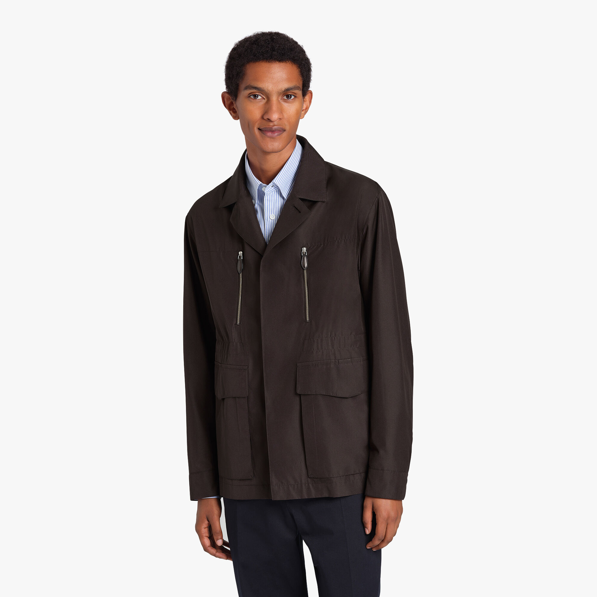 Veste En Soie Technique