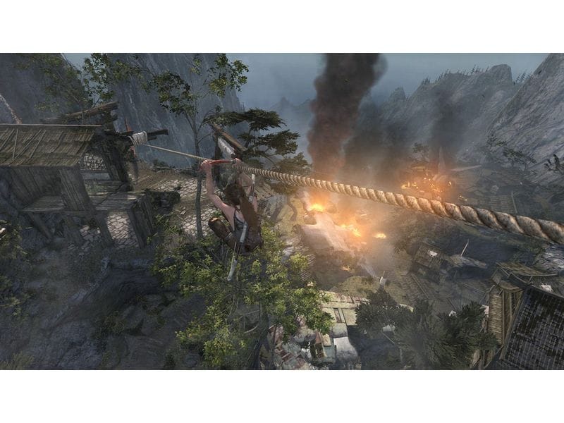 GAME Tomb Raider: Definitive Edition Actionspiel für die Playstation 4