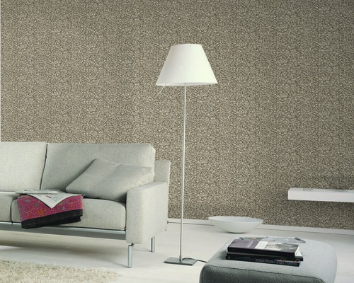 Vliesbehang 52556 Glööckler Imperial klein patroon goud