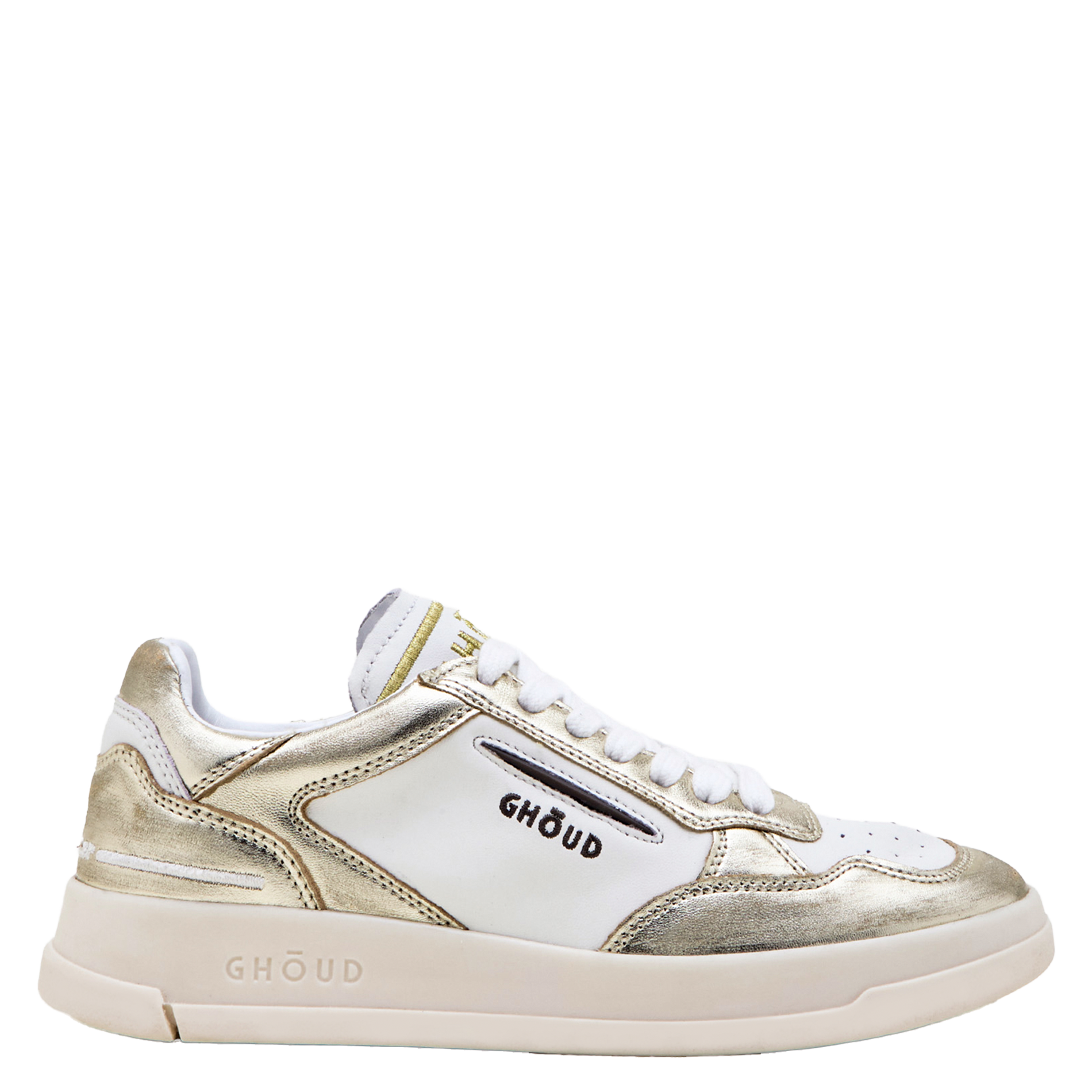 TWEENER - Baskets basses en cuir | Doré
