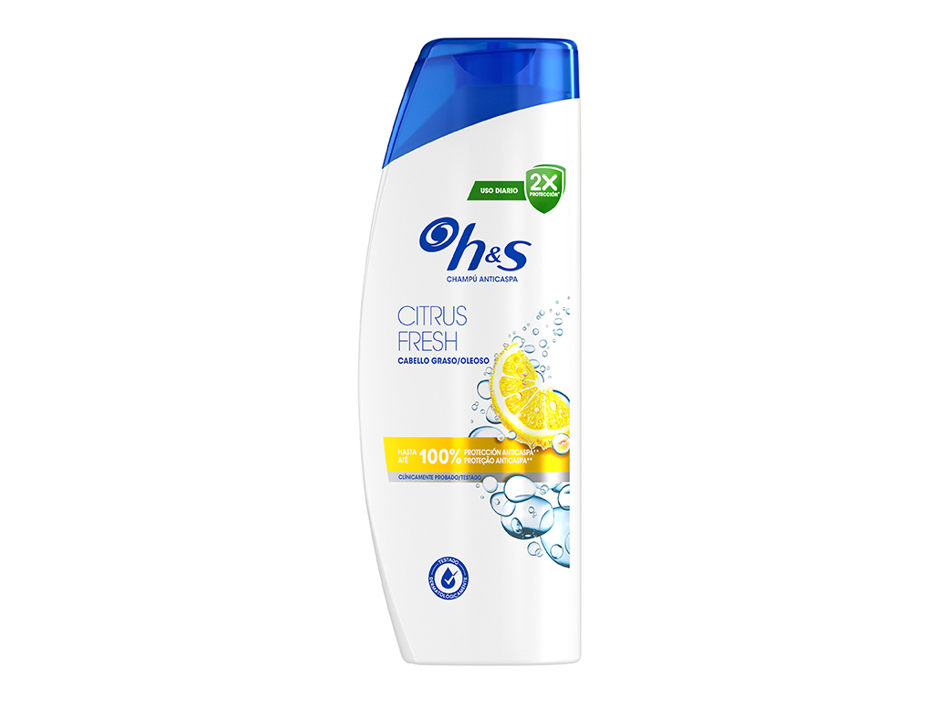 CHAMPÔ H&S CITRUS 625ML