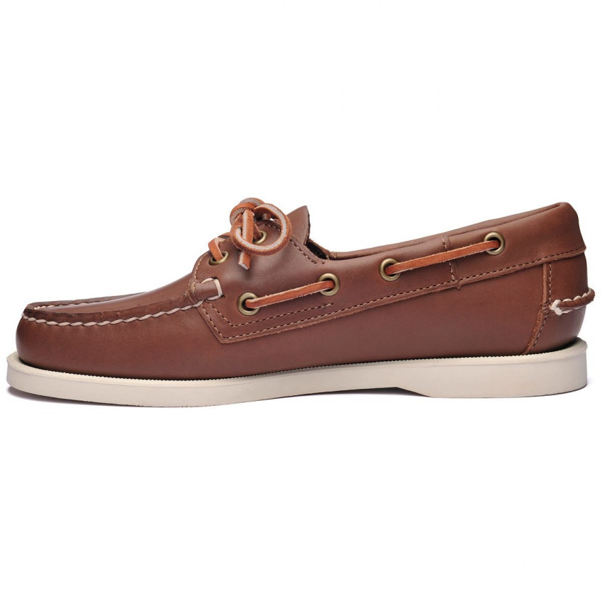 DOCKSIDES CUIR Brown