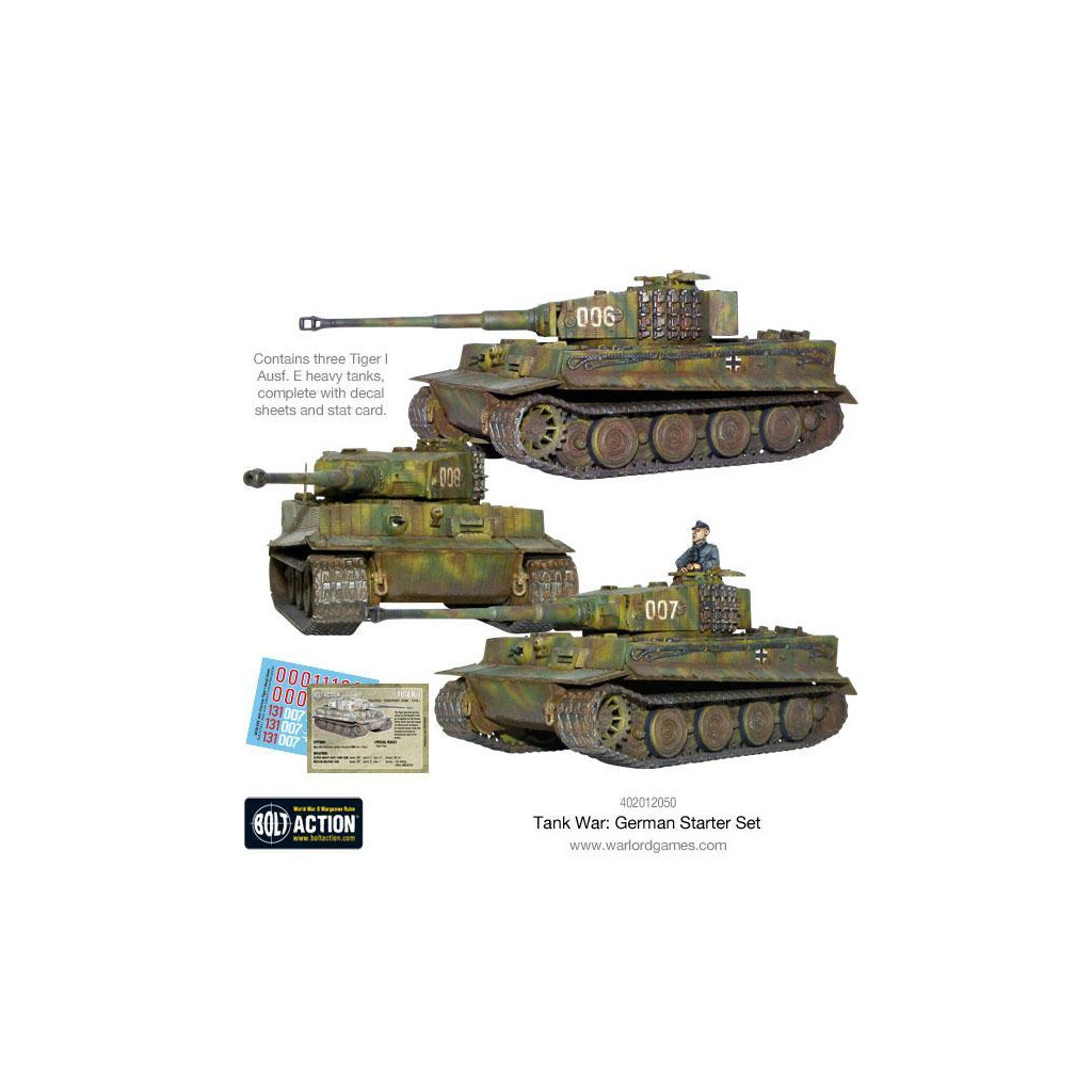 Tank War: German Starter Set