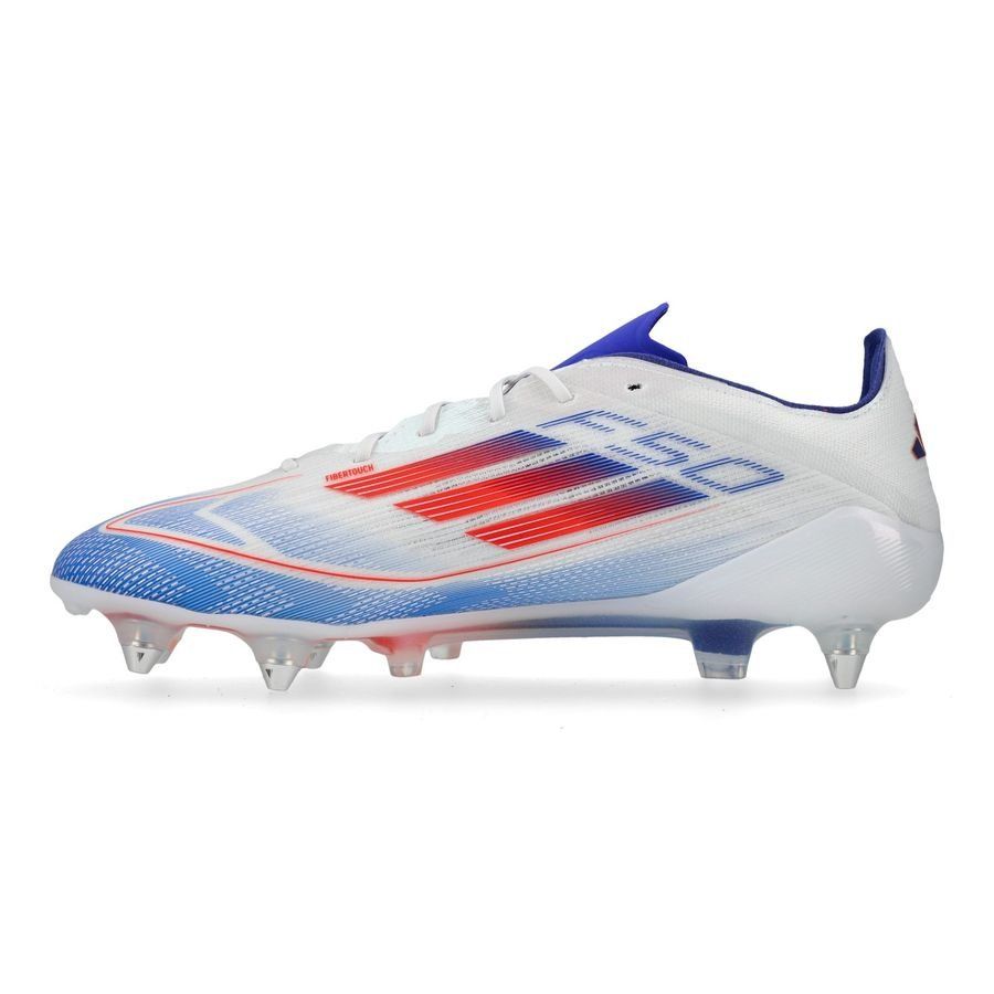 adidas F50 Elite SG Advancement - Blanc/Rouge/Bleu