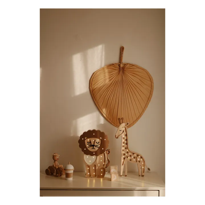 Little Lights Lampe à poser Girafe | Beige