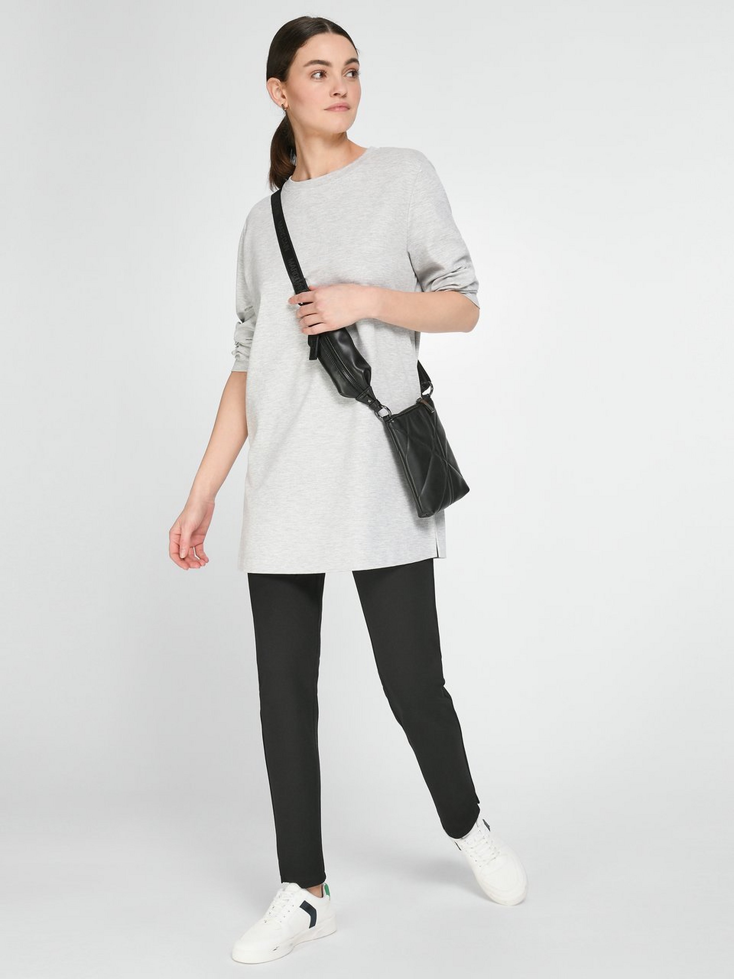 Long-Sweatshirt