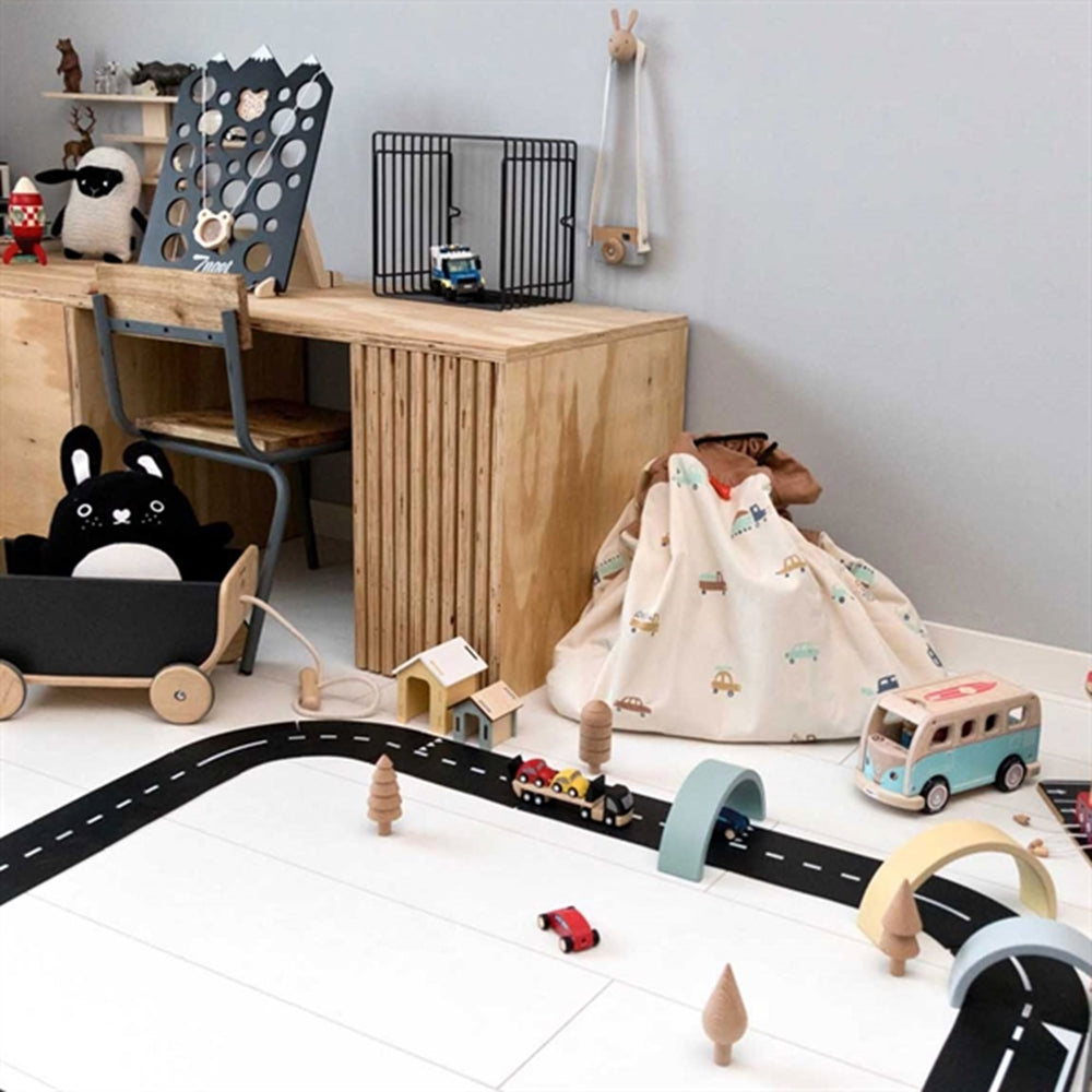 2-i-1 Legetæppe Big Cars - Play&Go → Luksusbaby.dk