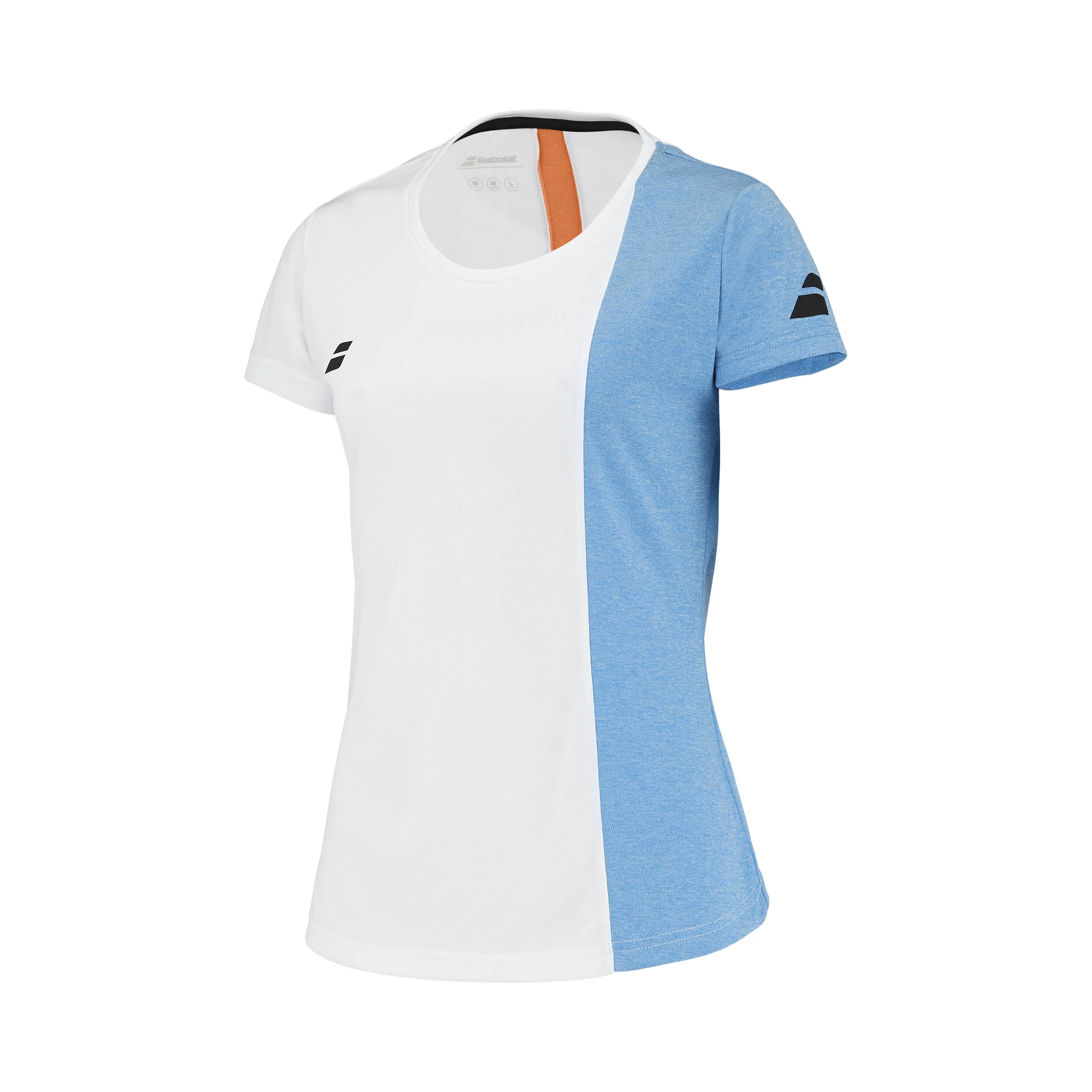 Babolat Play Débardeur Tank Top Filles - Blanc , Bleu Clair