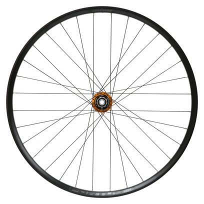 Roue Arrière Hope Fortus 30W SC Pro 5 27.5'' | Boost 12x148 mm | CenterLock | Orange