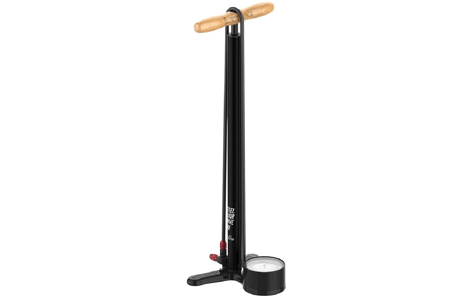 Standpumpe Steel HV Floor Drive 3.5 ABS1 Pro SchwarzBoden-Luftpumpe