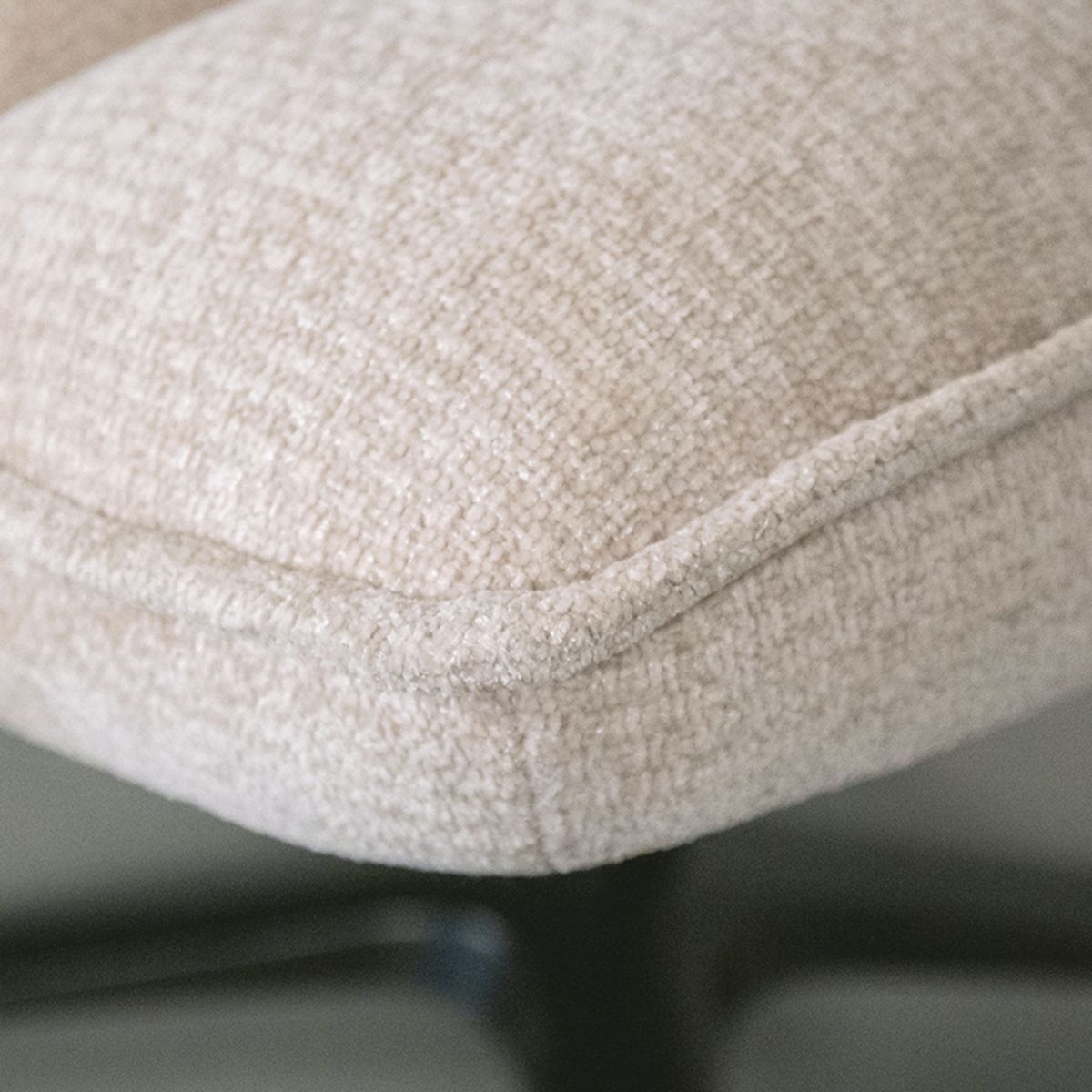 Draaifauteuil Naturel WU-65.006 Vince B63 x D74 x H91 cm