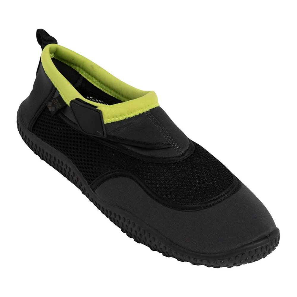 Arena WATERSHOES - Chaussures d'eau dark grey/lime