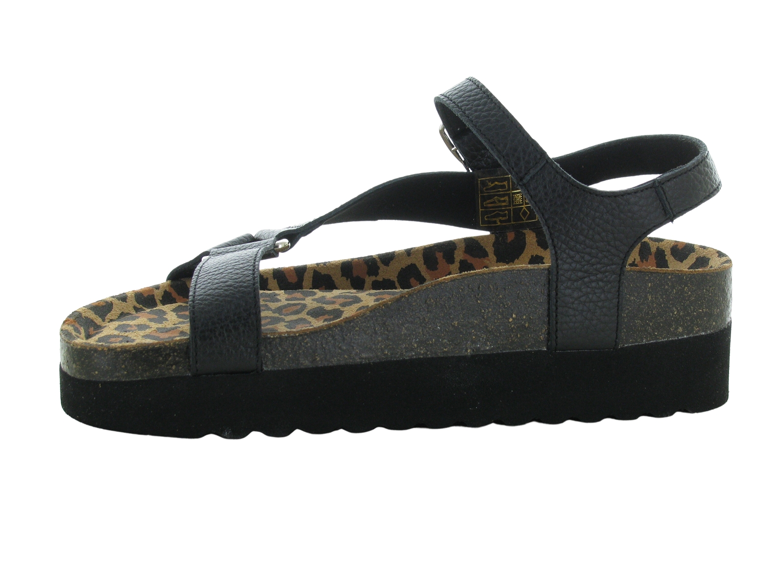 Metamorf ose-JALONS Cuir Noir