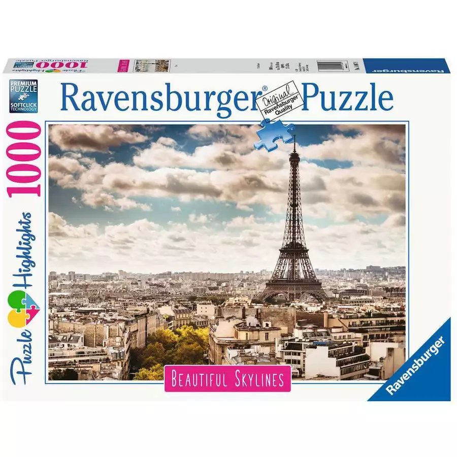 Ravensburger Paris bunt