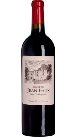 Château Jean Faux Bordeaux Supérieur Sainte-Radegonde 2016