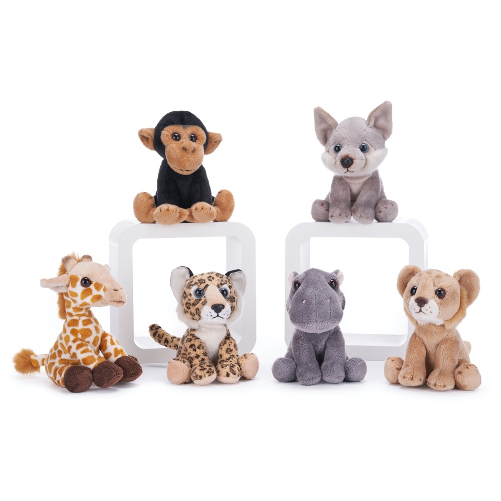 BBC Earth Baby-Tiere, 16 cm Plüschtier