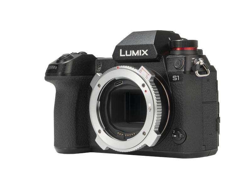 Viltrox Objektiv-Adapter EF-L PRO Positive locking EF Canon EF/EF-S Objektiv auf Leica L-Mount Kamera Objektiv Adapter