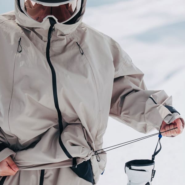 Veste de ski BURTON FUTURETRUST 2L JACKET SUMMIT TAUPE