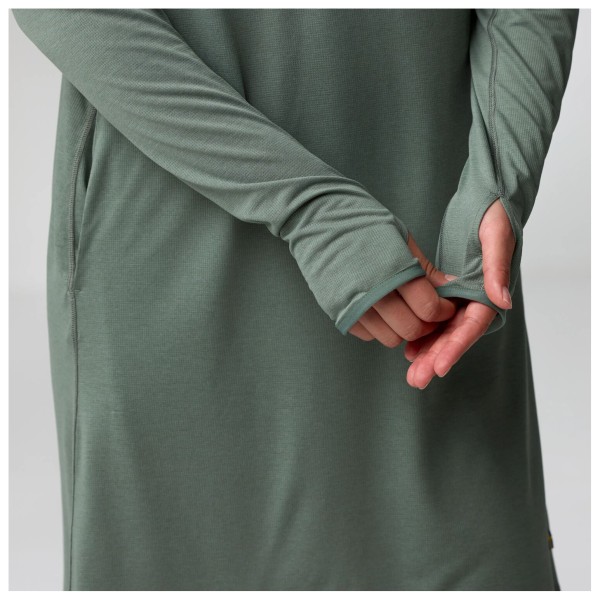 Fjällräven - Women's Abisko Sun-Hoodie Dress - Robe