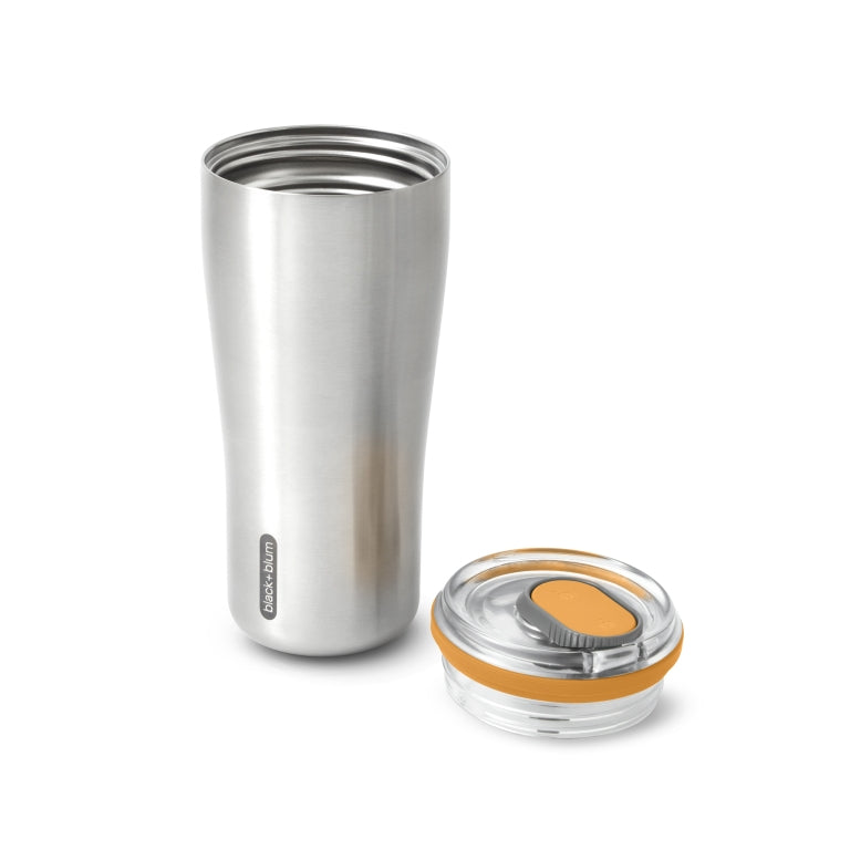 Black+Blum RVS Thermosbeker - 600ml - Oranje