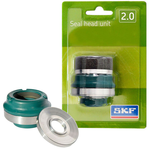 SKF - Boîtier d'amortisseur New WP PDS - Axe 18 mm - Piston 46 mm|SH2-WP1846P