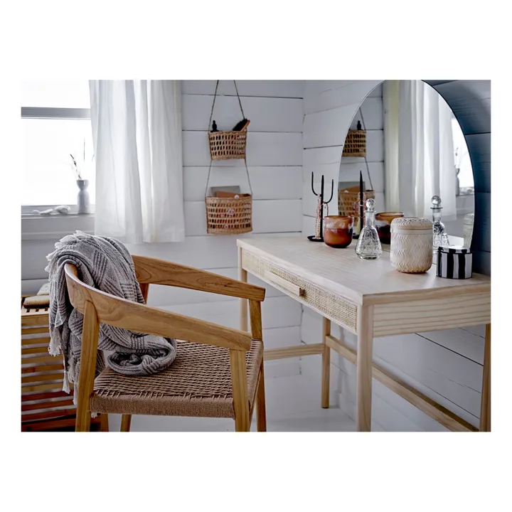Bloomingville Panières de rangement en bambou - Set de 2