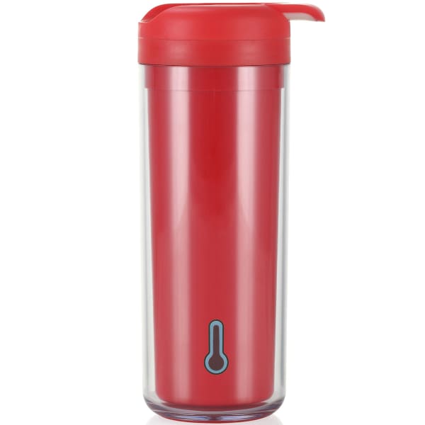 Bouteille isotherme LES ARTISTES PARIS LES ARTISTES PUSH & PULL 380ML ROUGE