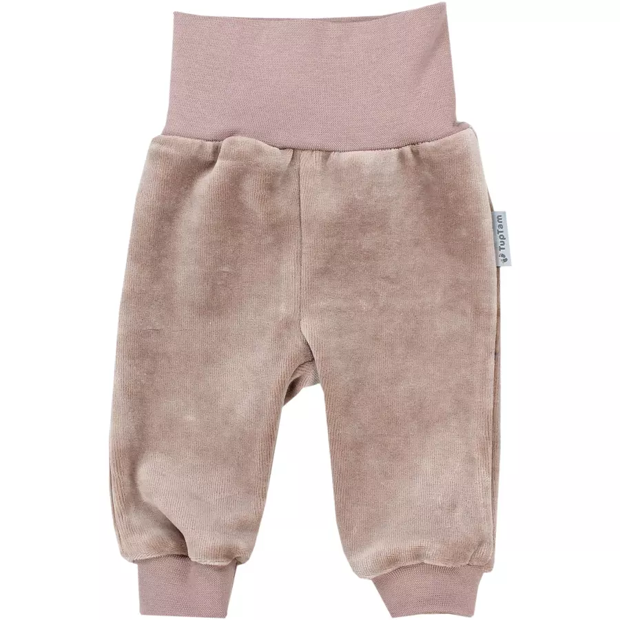 TupTam Baby Jungen Nicki Hose Jogginghose 3er Pack beigegrau