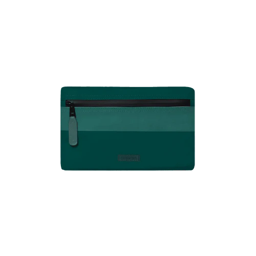 Pochette avant medium Jaws Beach vert foncé