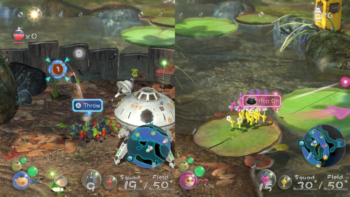 Pikmin 3 Deluxe - Nintendo Switch