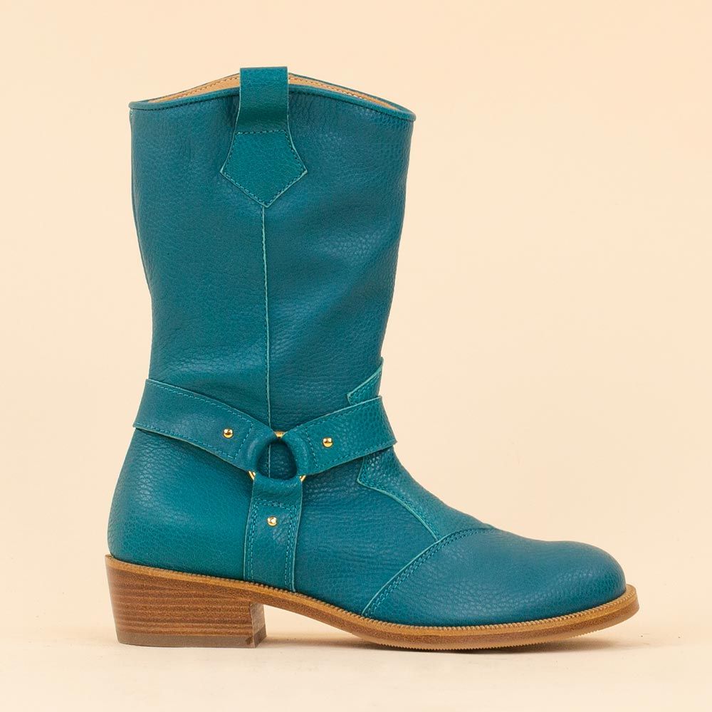 Zecchino d'Oro boots 5981 petrol