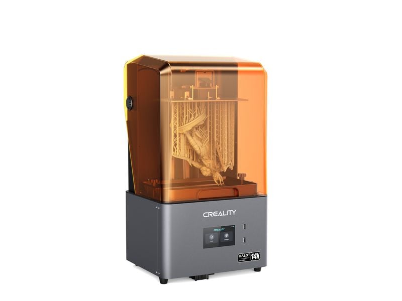 Creality 3D-Drucker Halot-Mage S Resin-Drucker mit 14K-Auflösung für High Speed Anwendungen