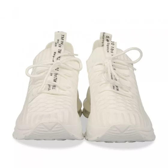 Baskets BLANC ACTIVE FASHION