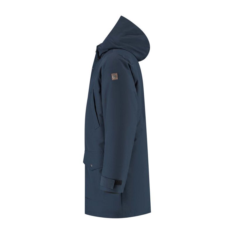 Travelin Olav - Jas - Blauw - M