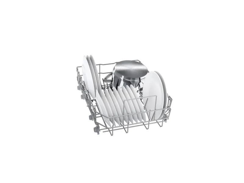 Bosch SPU4HMS10E - Opvaskemaskine - Sort