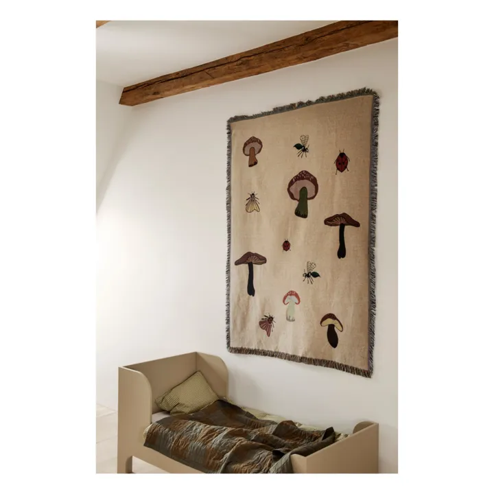 Ferm Living Kids Tapis mural Champêtre | Beige