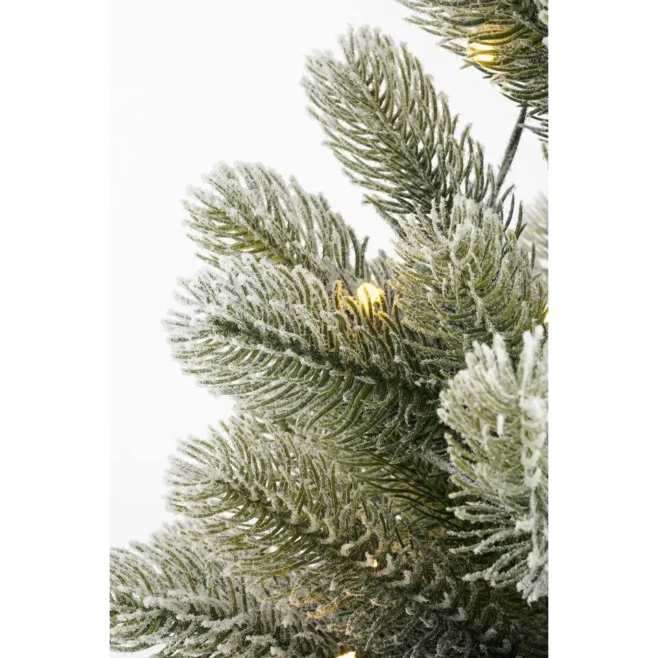 Black Box Trees Nagoya Kunstkerstboom met Verlichting - H90 cm - Groen