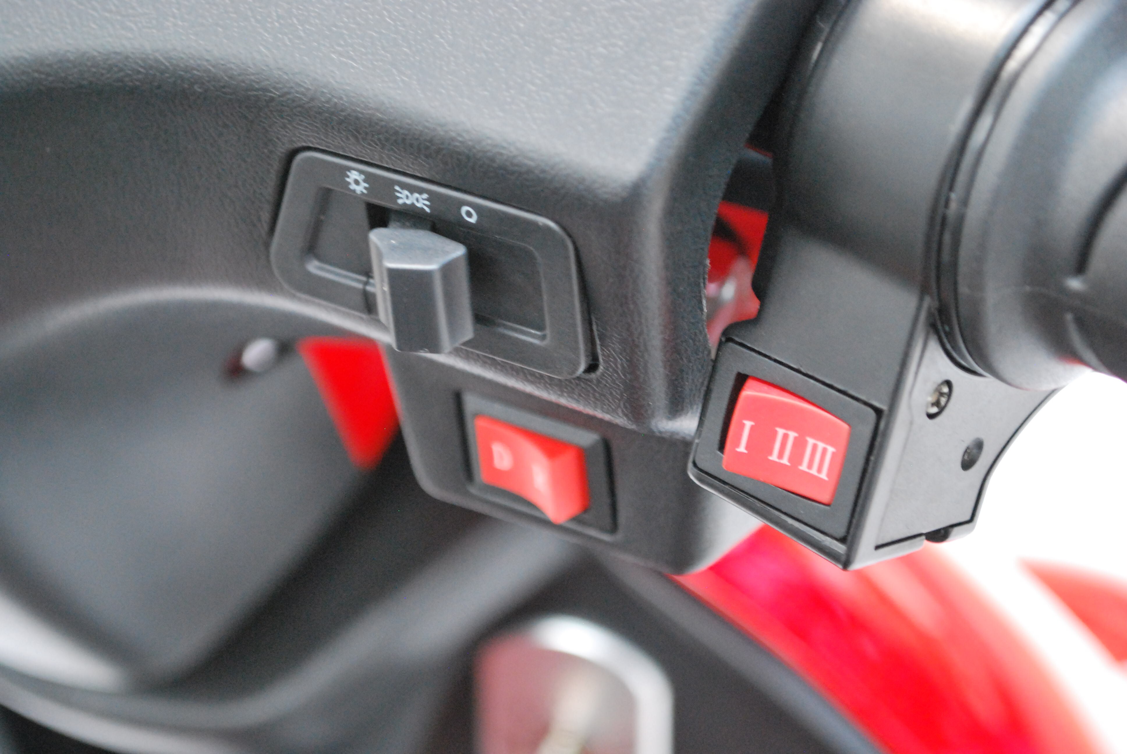 ECO ENGEL 500 Rot, 25 km/h, 1000 Watt Seniorenmobil Elektromobil Seniorenfahrzeuge