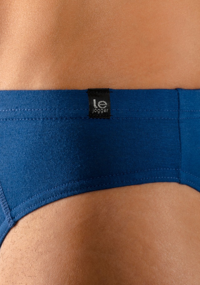le jogger® Slip, 4 Stk. , schmaler Bund mit Markenlabel