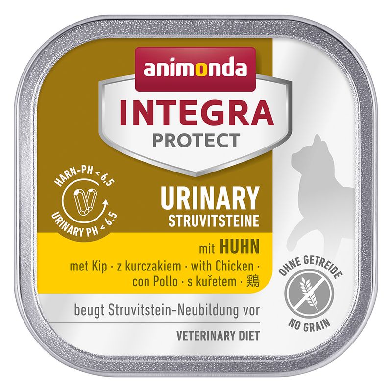 animonda Integra Protect Adult Urinary Calculs de struvite 6 x 100 g