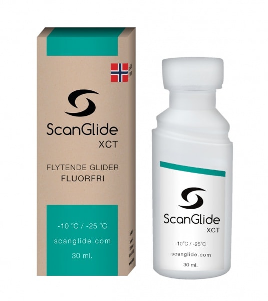 ScanGlide Glider XCT 30ml Perfekt til felleski, kan også brukes for å impregnere fellen