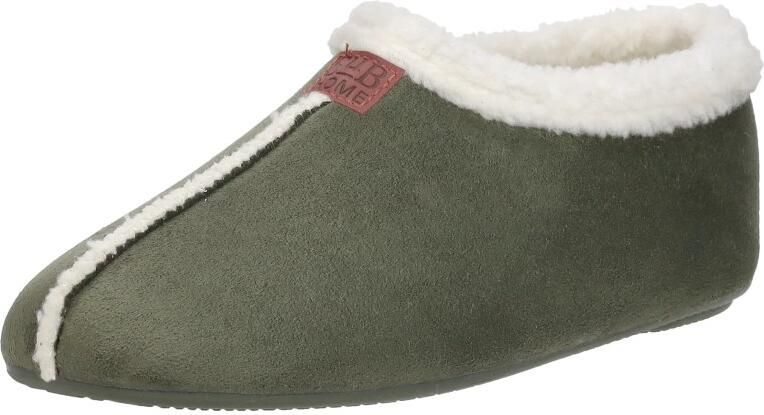Sub55 Home Collection Pantoffels Dicht Pantoffels Dicht khaki
