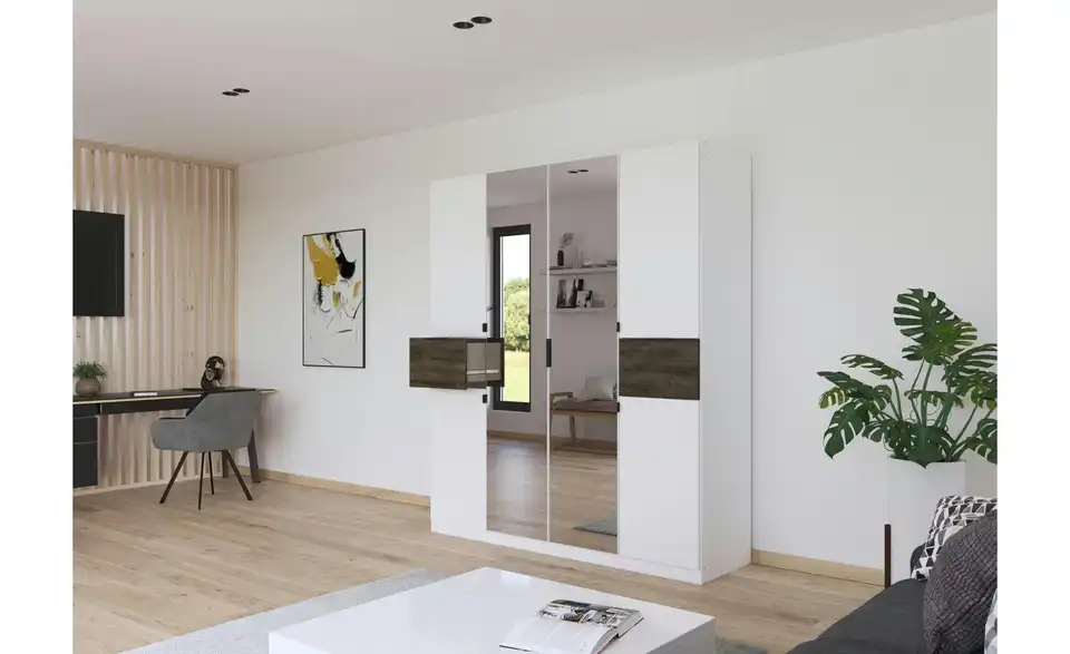 Drehtürenschrank 6 Stück 181 cm