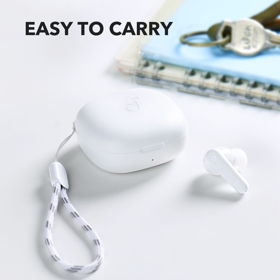 Anker - Høretelefoner - Soundcore R50i - Hvid